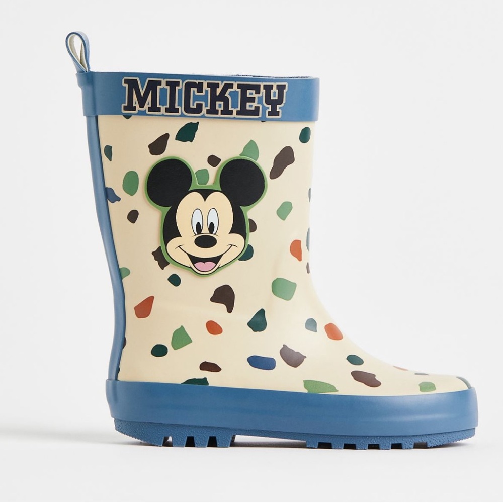 Disney Mickey Toddler rain boots size 9